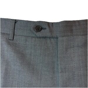 Canali 1934 Dress Pants 100% Wool W42x28.5/2.5 Made In Italy Sz 42R Gray